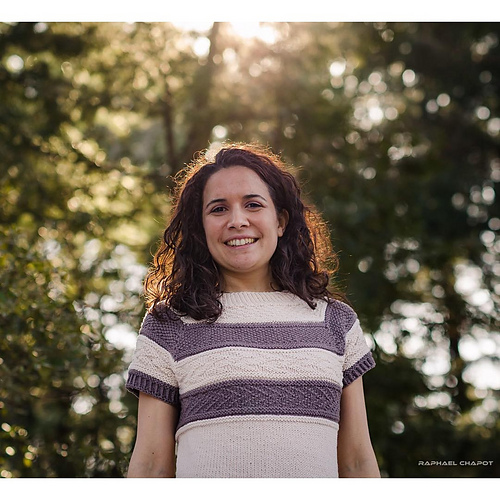 Ravelry Battersea pattern by Valérie Miller