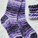 Firefly Forest Socks pattern