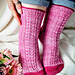 Nip Slip Socks pattern 