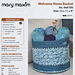 Welcome Home Basket pattern 