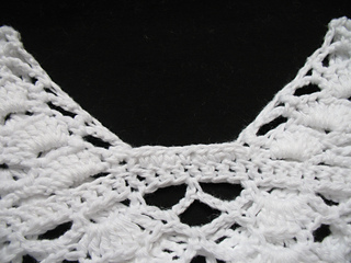 Reworked neck stitches, right side
