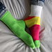 Mes premières chaussettes pattern 