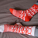 Mes chaussettes en jacquard pattern 