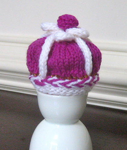 Honey, you should see me in an egg cozy photo 1