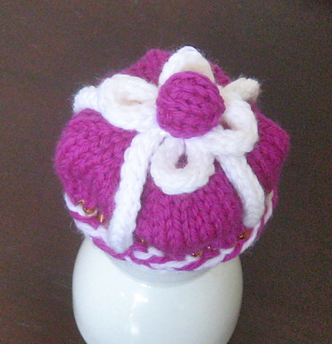 Honey, you should see me in an egg cozy photo 2