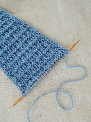 Grid Bandana Skjerf - Knit Work