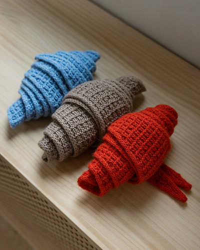 Grid Bandana Skjerf - Knit Work