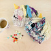 Rainbow Unicorn Hat pattern 