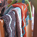 The Walt Painted Chevron Baby Blanket photo 4