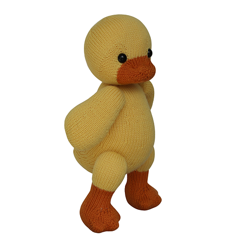 Chick (Knit a Teddy) - Sarah Gasson