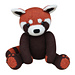 Red Panda (Knit a Teddy) pattern 