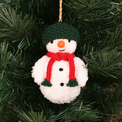 Julenisse, Snømann og Rødstrupe - Sarah Gasson