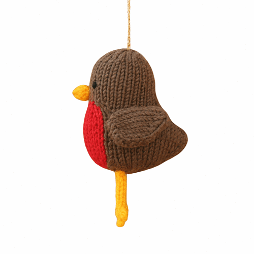 Julenisse, Snømann og Rødstrupe - Sarah Gasson