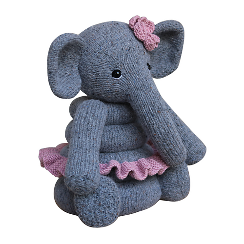 Ravelry Elephant Stacking Toy pattern by Sarah Gasson