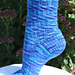 Caribbean Twist Socks pattern 