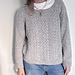 Griselle Pullover pattern