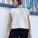 Bauhaus Vest pattern