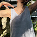 Top Básic Chillo pattern 