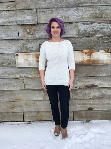 Ravelry: Droplets Raglan Sweater pattern by Knitatude / Chantal