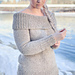 Cold Shoulder Pullover pattern 