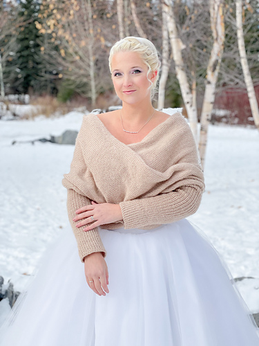 Wrap Meg Opp Genser? - Knitatude / Chantal Miyagishima