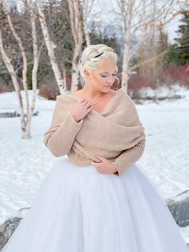 Wrap Meg Opp Genser? - Knitatude / Chantal Miyagishima