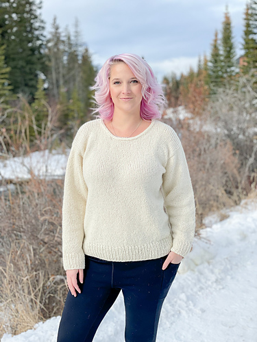Ravelry: Milk and Honey Pullover pattern by Knitatude / Chantal
