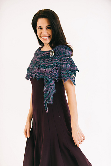 Alexandrite Shawl