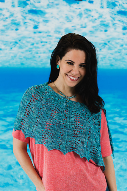 Flipping Your Fins Shawl