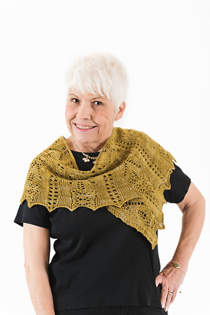 Citrine Shawl