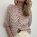 Synne x Wavedream sweater pattern 