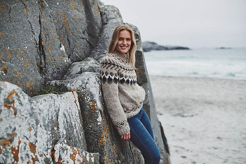 Haugesund-genser - Siv Kristin Olsen