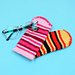 Lucky Stripes Glasses Case pattern