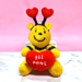 Bee Mine Pooh choc cover / Valentine toy pattern 