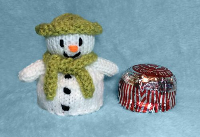 Patterns for cloth snowman image