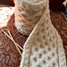 Celtic Cable Scarf pattern 