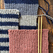 RIBBED ONE (scarf) pattern