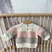 Michelle – Pull bébé raglan top-down (3 à 18 mois) pattern 