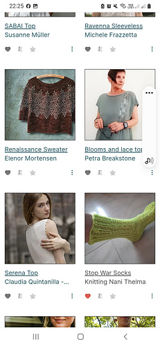 Stood #12 on Ravelry's Hot Right Now List on 6th June, 2026.