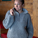 Hush zip sweater pattern 