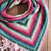 Lupinus Triangle Scarf pattern