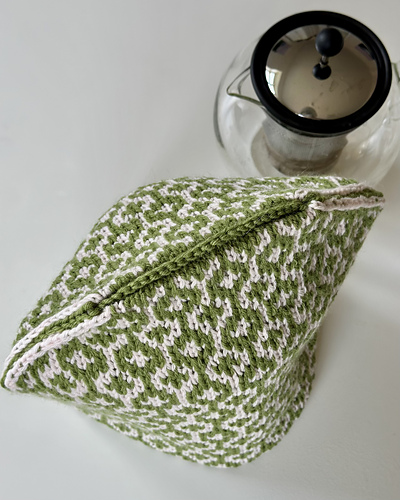Kirstina Tea Cozy - Knitlidt