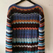 Chic Mohair Stripped Jumper pattern 