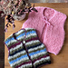 Mini Fluffy Fleece Vest pattern 