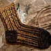 Primeval Forest Socks pattern 