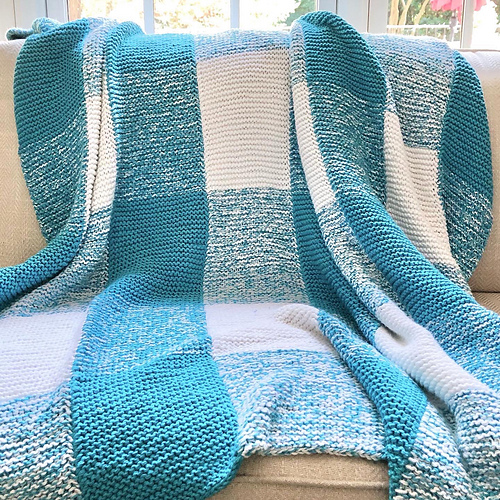 Gingham Blanket - Sarah Kenyon