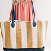 Cabana Stripe Tote pattern