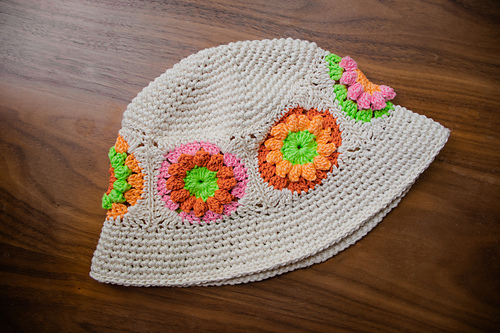 Flower Market Bucket Hat photo 7