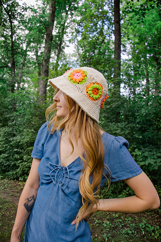 Flower Market Bucket Hat photo 6