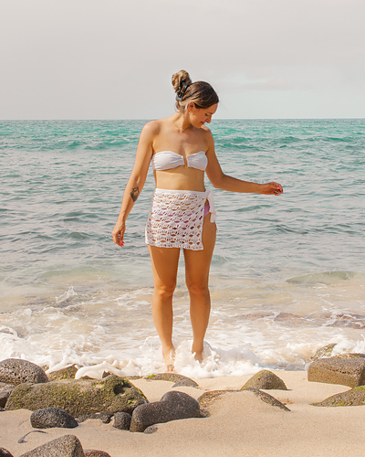 Seashell Swim Skirt